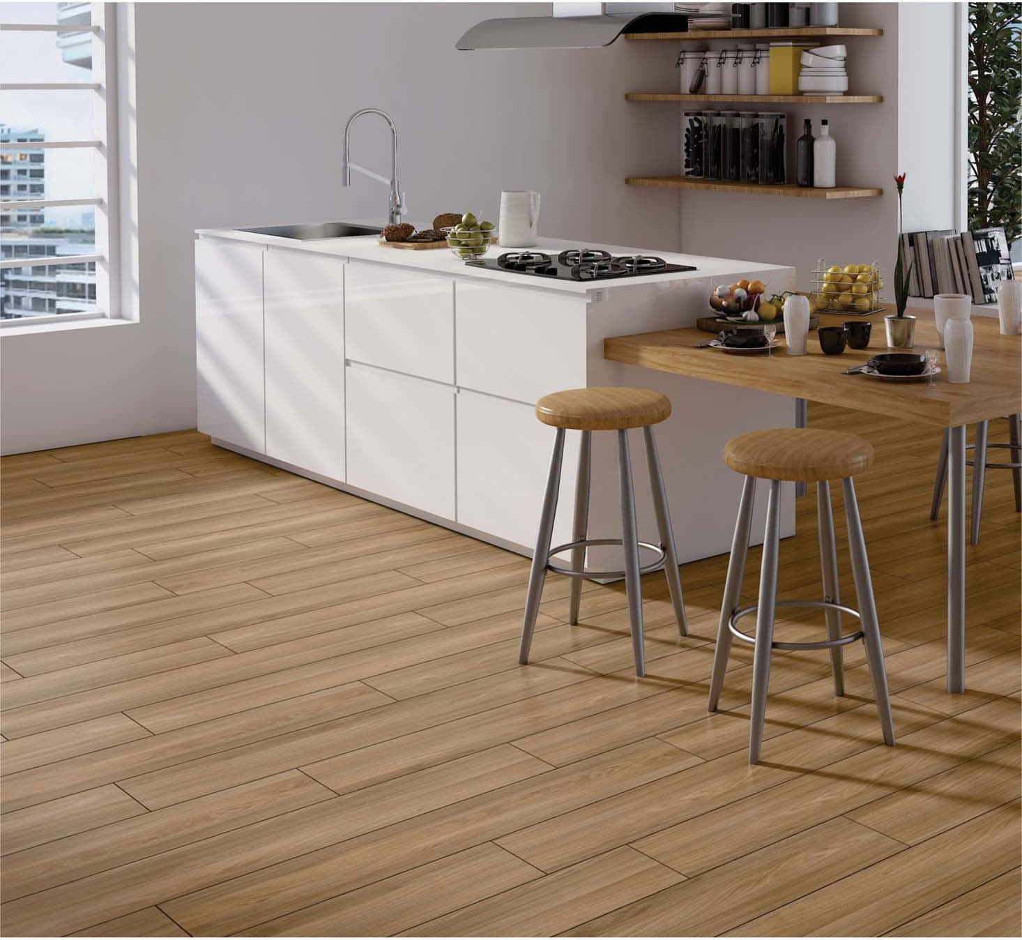 Snow Wood Brown