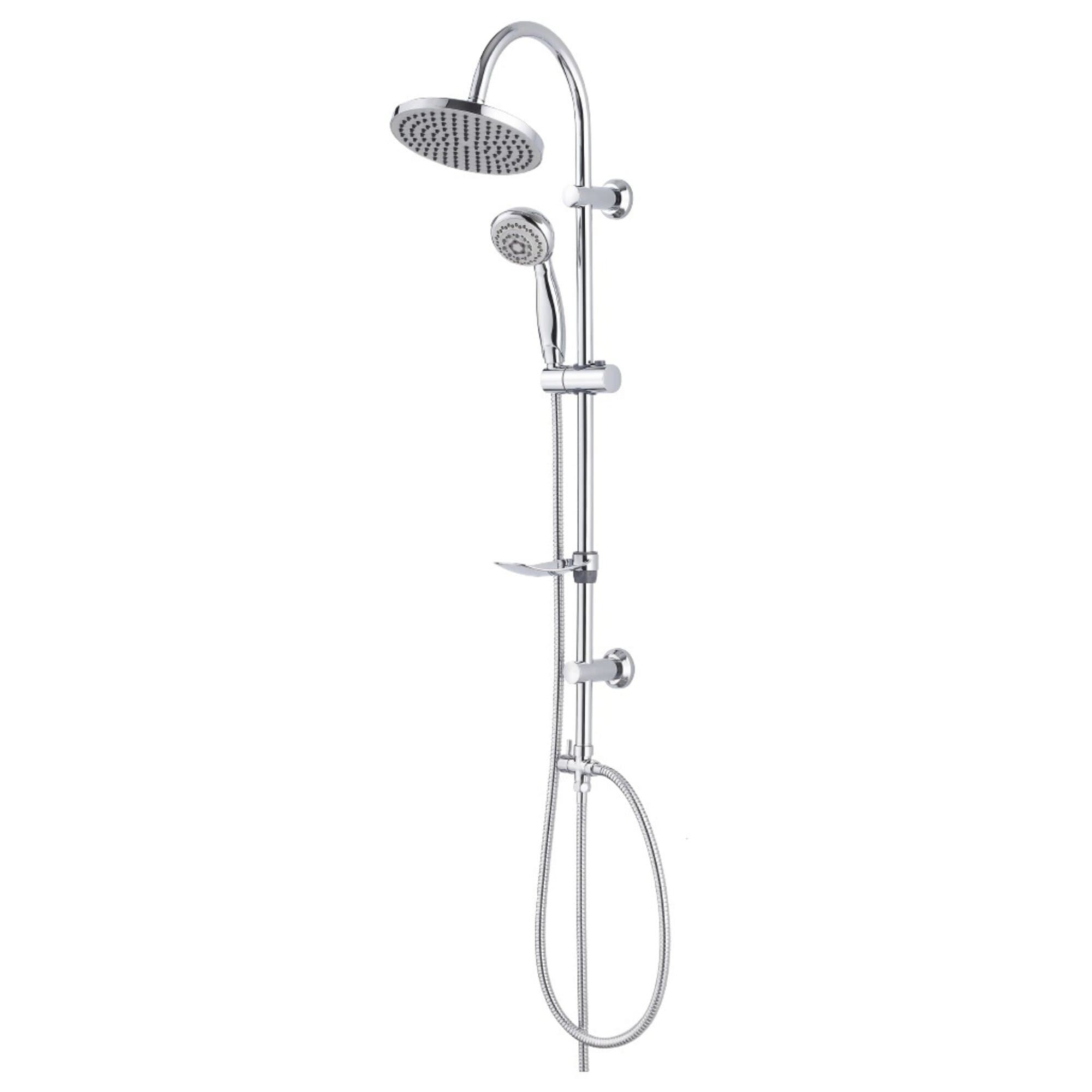 Colonna doccia tonda