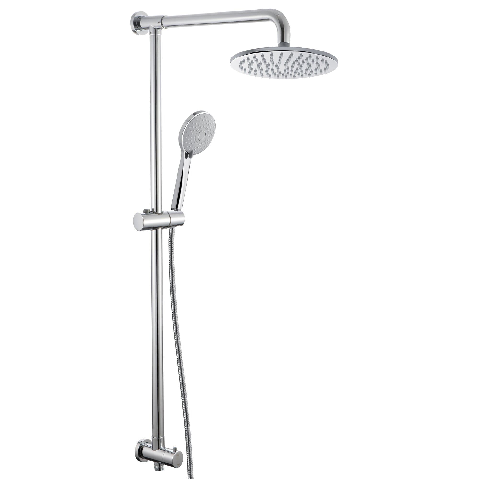 Colonna doccia tonda