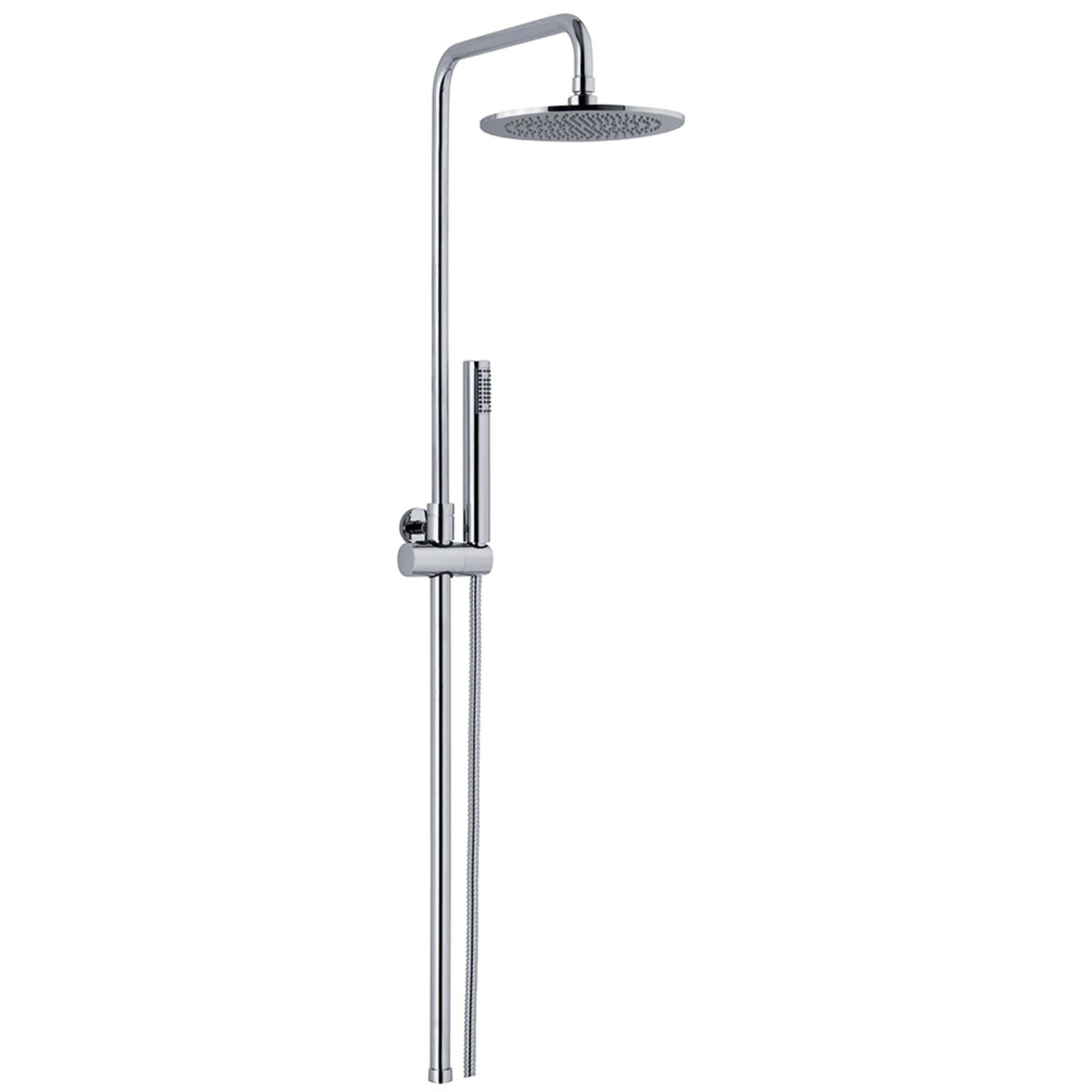 Colonna doccia tonda