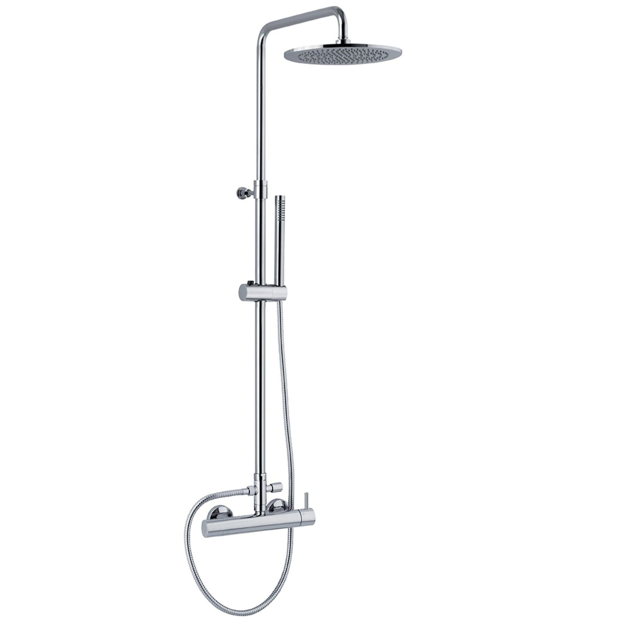 Colonna doccia tonda