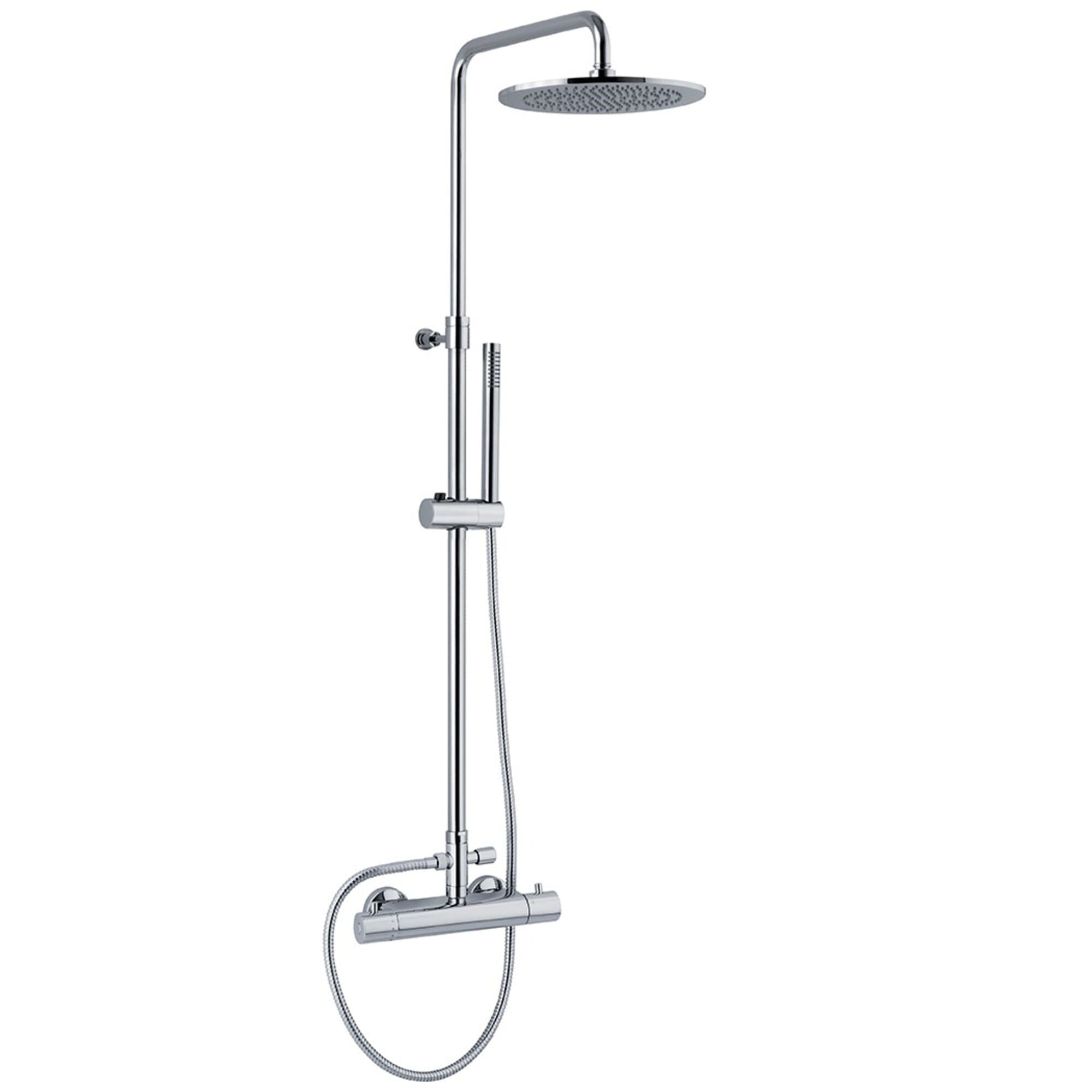 Colonna doccia tonda