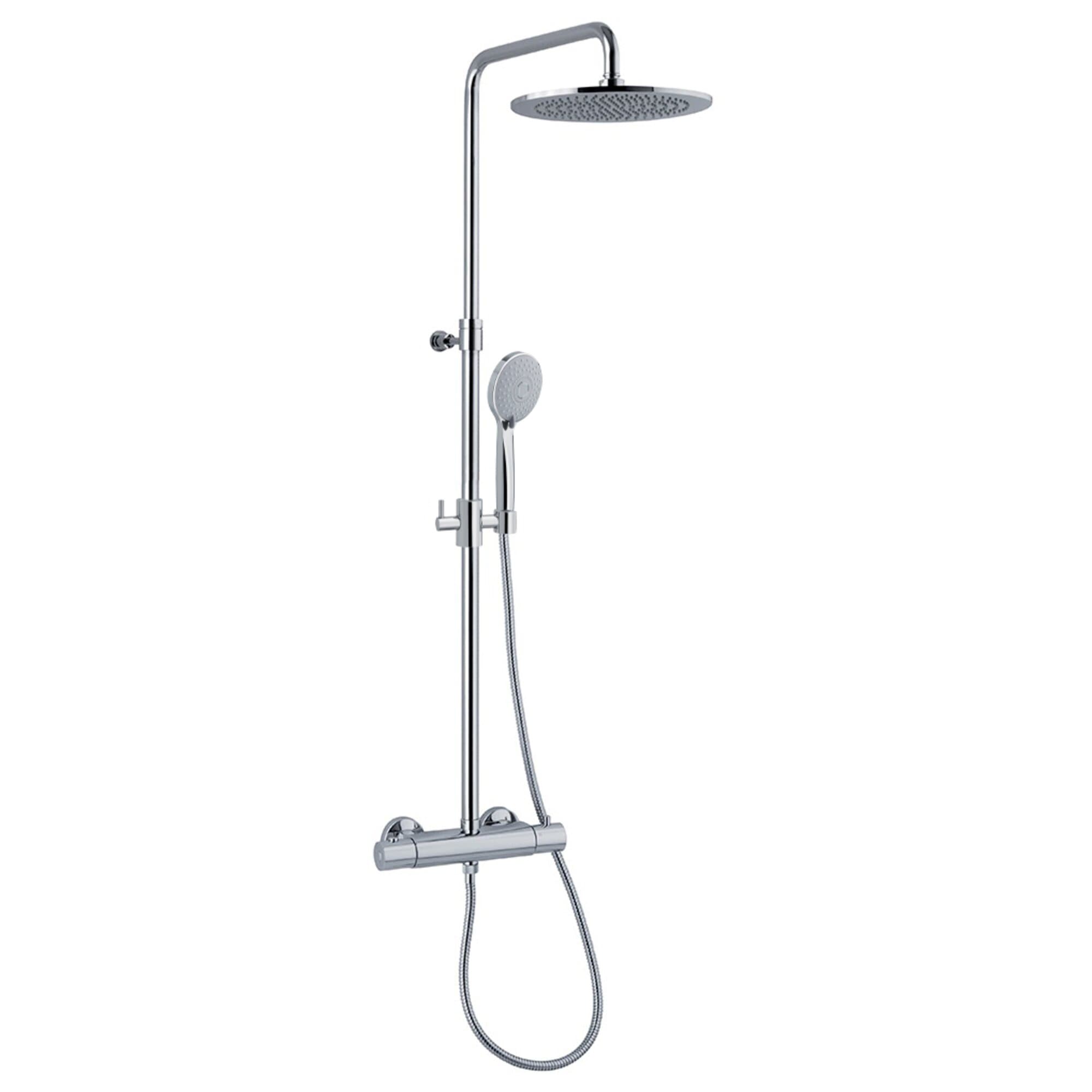 Colonna doccia tonda