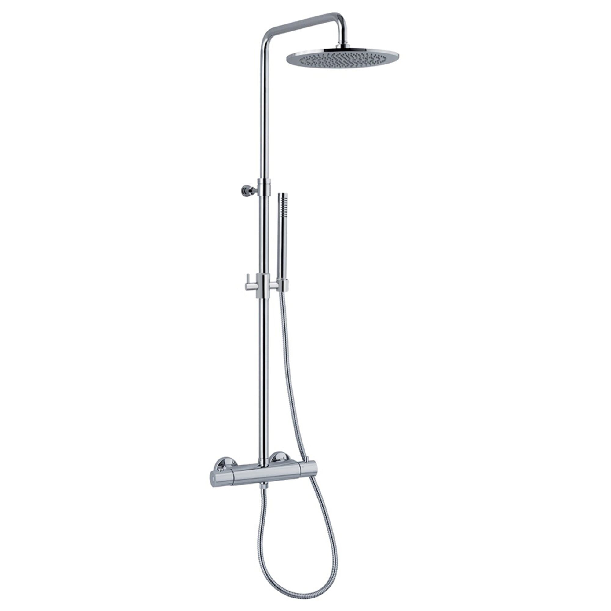Colonna doccia tonda
