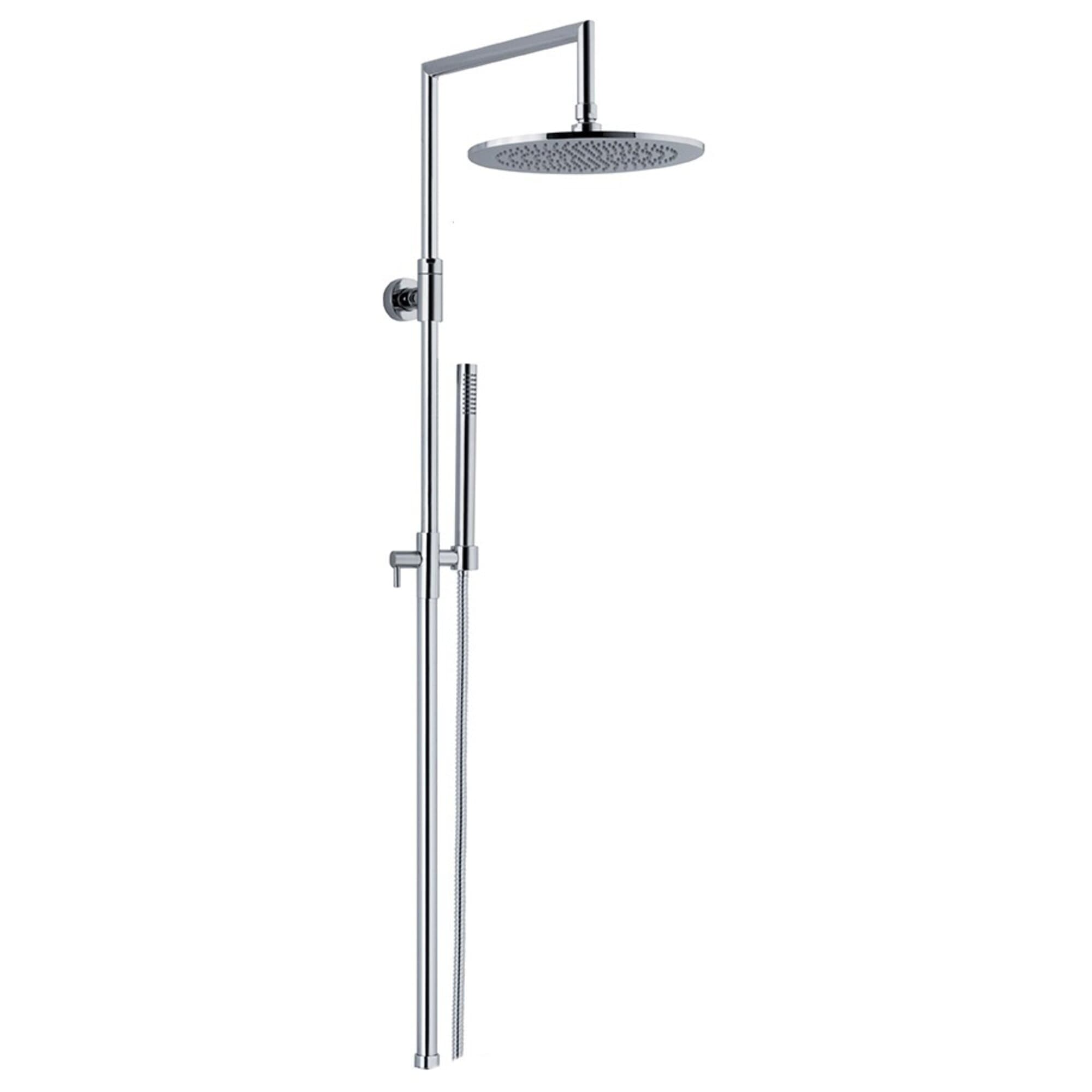 Colonna doccia tonda