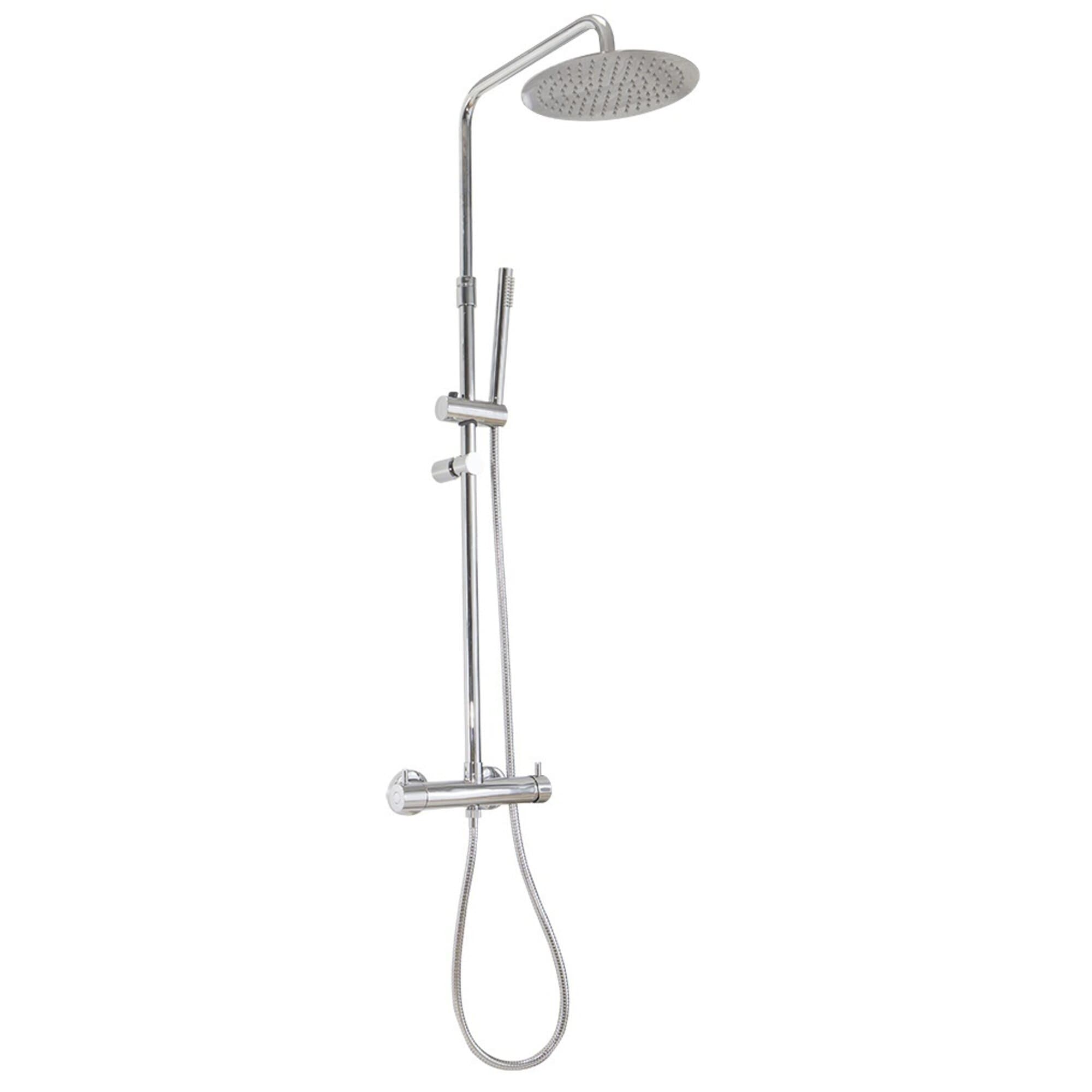 Colonna doccia tonda