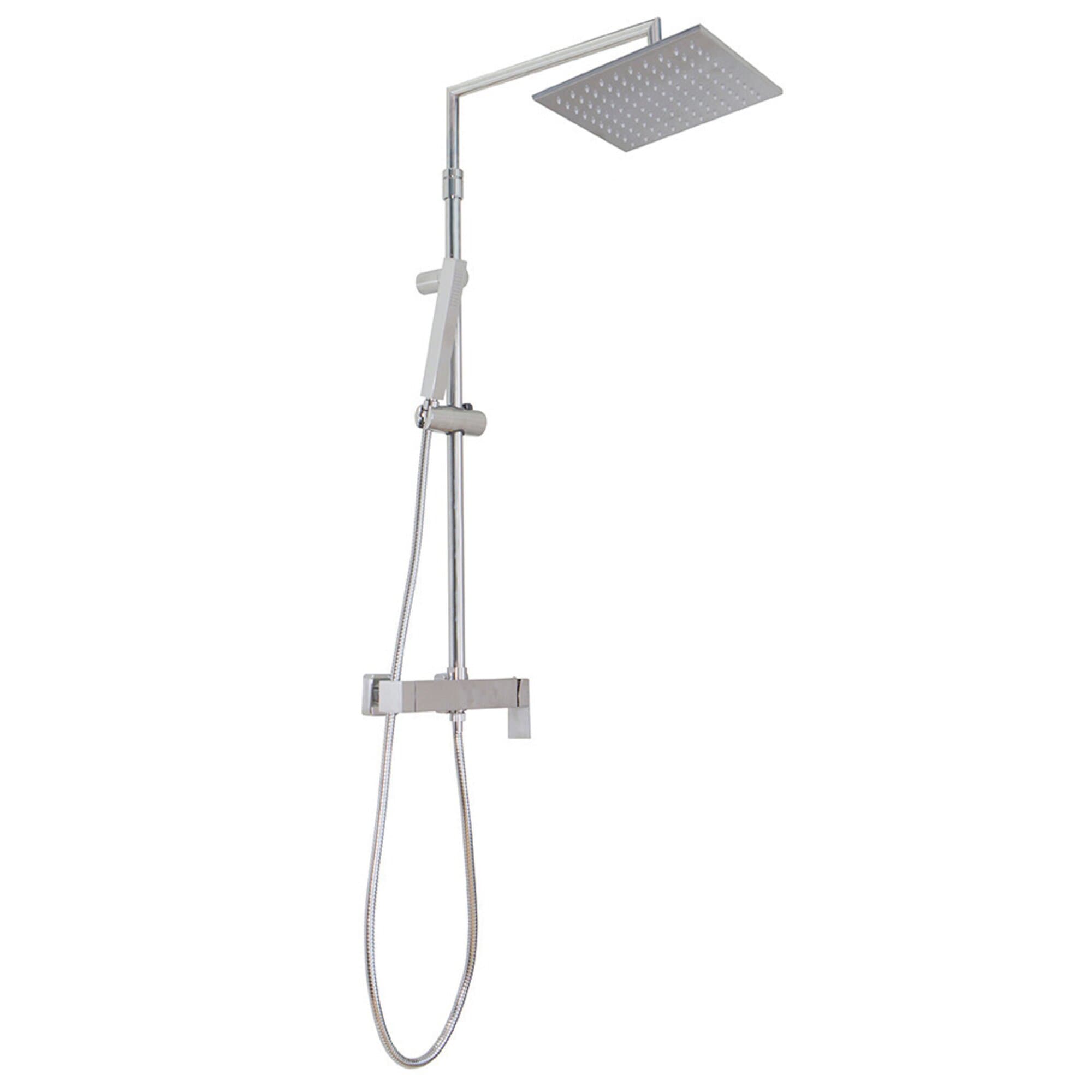 Colonna doccia quadrata