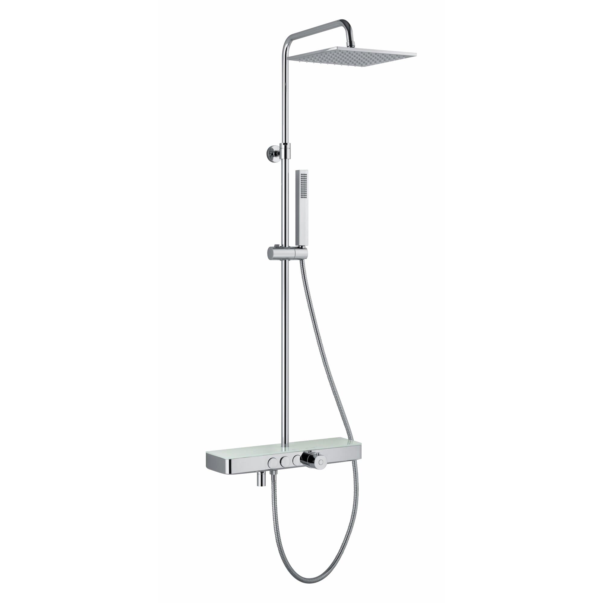 Colonna doccia quadrata